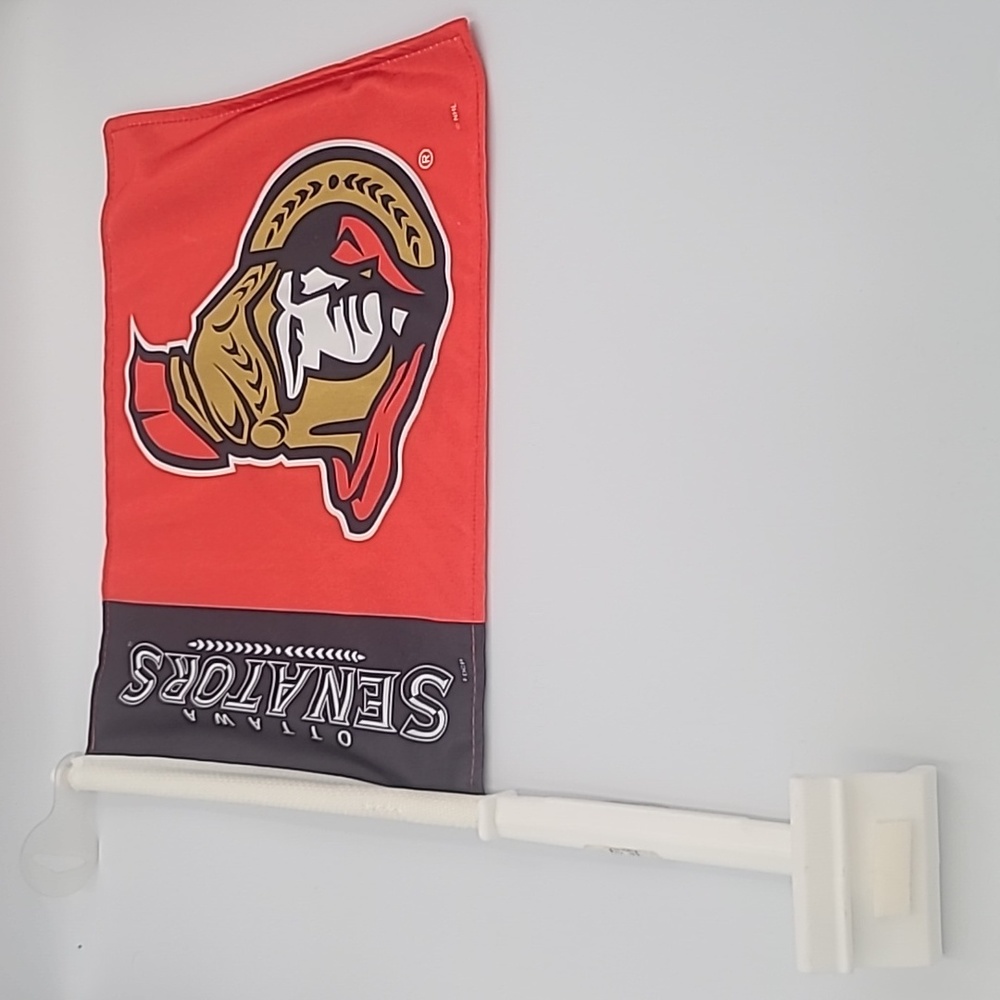 NHL Ottawa Senators Car Flag